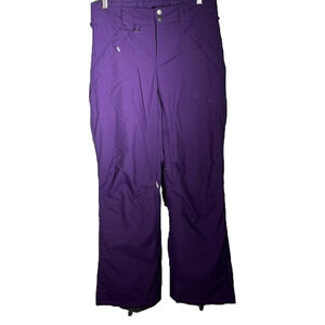 MILLENNIUM women’s purple ski pants